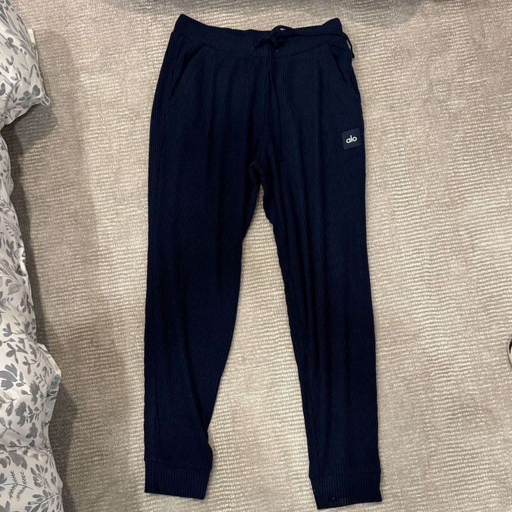 ALO Yoga Black Track Pants